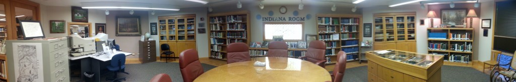 Indiana Room panorama