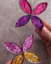 Glitter Butterflies