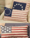 Flag Pillow
