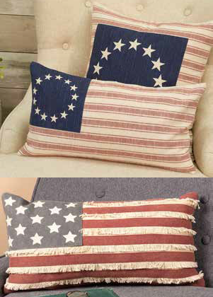 Flag Pillow