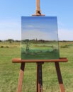 easel