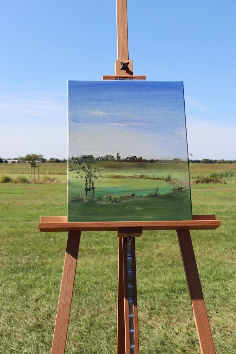 easel