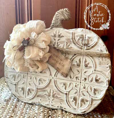 pumpkin craft
