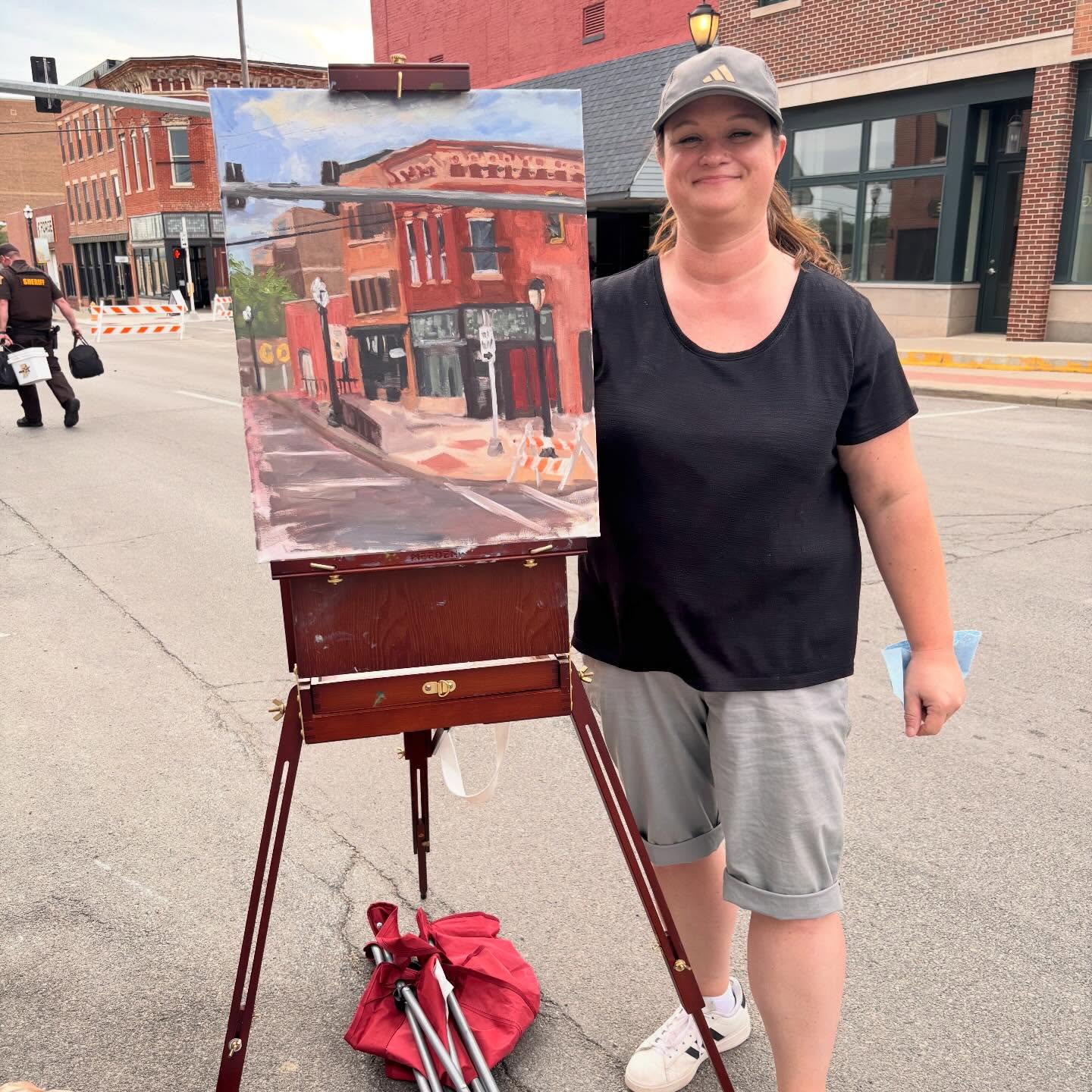 Wabash First Friday Erica Coffing